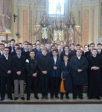 Sjemeništarci u posjetu župi Bistra